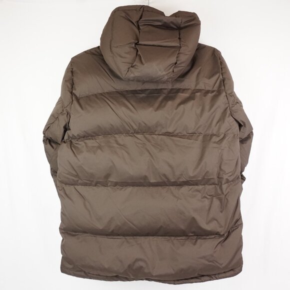 NWD Quince Responsible Down Puffer Jacket In Hot Fudge Size Medium - Picture 2 of 16